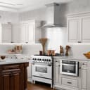 36" CrownSound‚ Ducted Vent Wall Mount Range Hood with Built-in Bluetooth Speakers - 36 Inch view 2