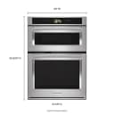 Smart Oven+ 30" Combination Oven With Powered Attachments view 11