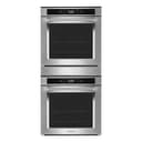 24" Smart Double Wall Oven With True Convection view 1