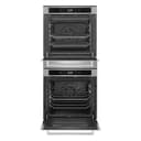 24" Smart Double Wall Oven With True Convection view 6