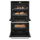 Smart Oven+ 30" Double Oven With Powered Attachments And Printshield™ Finish view 2