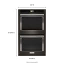 Smart Oven+ 30" Double Oven With Powered Attachments And Printshield™ Finish view 11