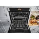 Smart Oven+ 30" Double Oven with Powered Attachments view 64