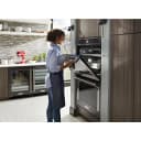 Smart Oven+ 30" Double Oven with Powered Attachments view 53