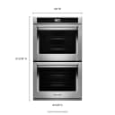 Smart Oven+ 30" Double Oven with Powered Attachments view 46