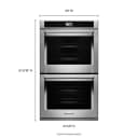 Smart Oven+ 30" Double Oven With Powered Attachments view 11