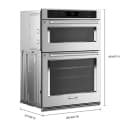 30" Combination Microwave Wall Ovens with Air Fry Mode. view 11