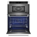 30" Combination Microwave Wall Ovens with Air Fry Mode. view 3