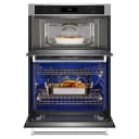 30" Combination Microwave Wall Ovens with Air Fry Mode. view 2