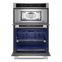30-inch Electric Combo Wall Oven With No Preheat Air Fry Mode - Printshield™ Finish view 11