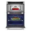 30-inch Electric Combo Wall Oven With No Preheat Air Fry Mode - Printshield™ Finish view 2