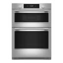 27-inch Smart Electric Combo Wall Oven With Assisted Cooking Modes - Printshield™ Finish view 1