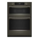 30-inch Smart Electric Combo Wall Oven With Assisted Cooking Modes - Black Ore view 1