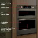 30-inch Smart Electric Combo Wall Oven With Assisted Cooking Modes - Black Ore view 5