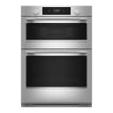 30-inch Smart Electric Combo Wall Oven with Assisted Cooking Modes - PrintShield™ Finish view 1