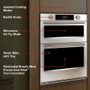 30-inch Smart Electric Combo Wall Oven With Assisted Cooking Modes - Printshield™ Finish view 5