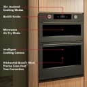 30-inch Smart Electric Combo Wall Oven With Intelligent Cooking Camera - Black Ore view 5