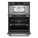 30-inch Smart Electric Combo Wall Oven With Intelligent Cooking Camera - Black Ore view 12