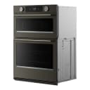 30-inch Smart Electric Combo Wall Oven With Intelligent Cooking Camera - Black Ore view 13