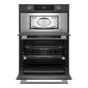 30-inch Smart Electric Combo Wall Oven With Intelligent Cooking Camera - Juniper view 12