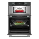 30-inch Smart Electric Combo Wall Oven With Intelligent Cooking Camera - Juniper view 2