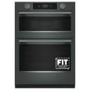 30-inch Smart Electric Combo Wall Oven With Intelligent Cooking Camera - Juniper view 1