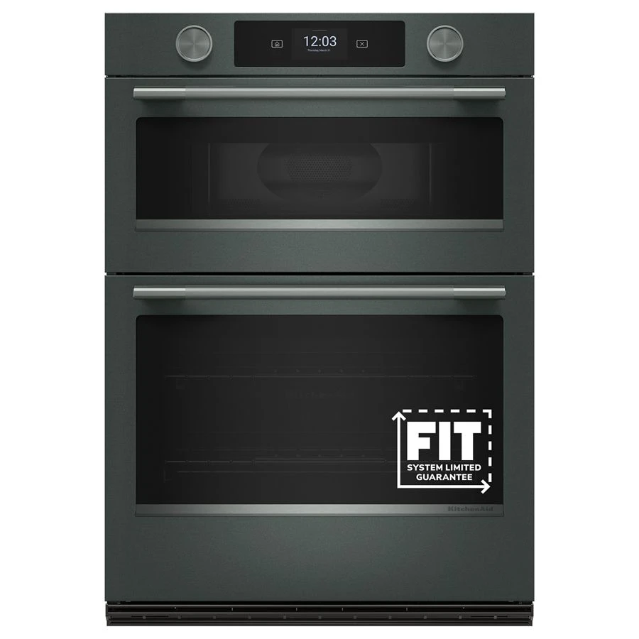 30-inch Smart Electric Combo Wall Oven With Intelligent Cooking Camera - Juniper