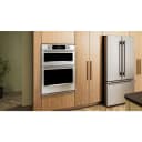 30-inch Smart Electric Combo Wall Oven With Intelligent Cooking Camera - Printshield™ Finish view 4