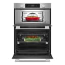 30-inch Smart Electric Combo Wall Oven With Intelligent Cooking Camera - Printshield™ Finish view 2