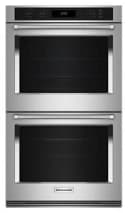 KitchenAid® 30" Double Wall Ovens with Air Fry Mode view 1