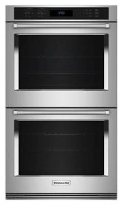 KitchenAid® 30" Double Wall Ovens with Air Fry Mode