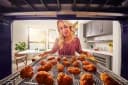 KitchenAid® 30" Double Wall Ovens with Air Fry Mode view 6