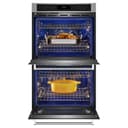 Kitchenaid® 30" Double Wall Ovens With Air Fry Mode view 2
