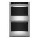 30-inch Electric Double Wall Oven With No Preheat Air Fry Mode - Printshield™ Finish view 1