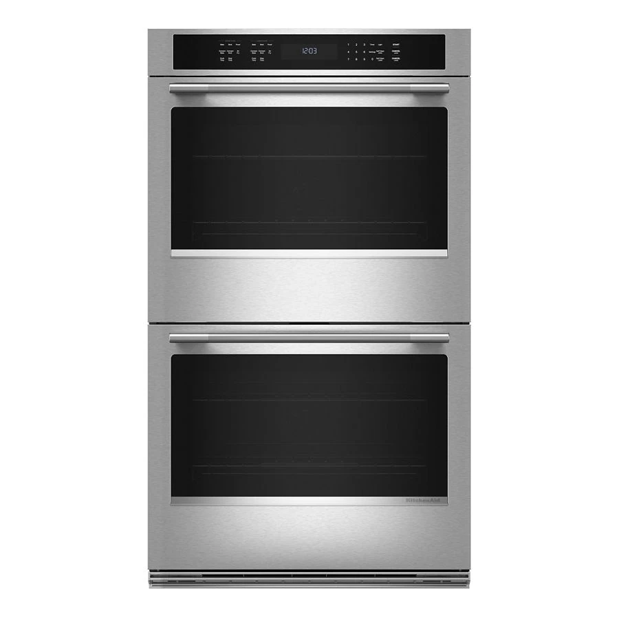 30-inch Electric Double Wall Oven With No Preheat Air Fry Mode - Printshield™ Finish