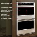 30-inch Electric Double Wall Oven With No Preheat Air Fry Mode - Printshield™ Finish view 5
