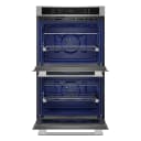 30-inch Electric Double Wall Oven With No Preheat Air Fry Mode - Printshield™ Finish view 11