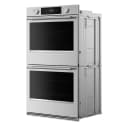 27-inch Smart Electric Double Wall Oven With Assisted Cooking Modes - Printshield™ Finish view 12