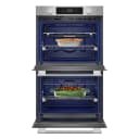 27-inch Smart Electric Double Wall Oven With Assisted Cooking Modes - Printshield™ Finish view 2