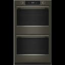 30-inch Smart Electric Double Wall Oven With Assisted Cooking Modes - Black Ore view 1