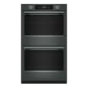 30-inch Smart Electric Double Wall Oven With Assisted Cooking Modes - Juniper view 1