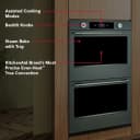 30-inch Smart Electric Double Wall Oven With Assisted Cooking Modes - Juniper view 5