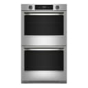 30-inch Smart Electric Double Wall Oven with Assisted Cooking Modes - PrintShield™ Finish view 4