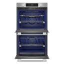 30-inch Smart Electric Double Wall Oven with Assisted Cooking Modes - PrintShield™ Finish view 9