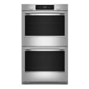 30-inch Smart Electric Double Wall Oven with Assisted Cooking Modes - PrintShield™ Finish view 10