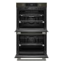 30-inch Smart Electric Double Wall Oven With Intelligent Cooking Camera - Black Ore view 13