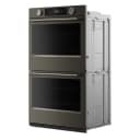 30-inch Smart Electric Double Wall Oven With Intelligent Cooking Camera - Black Ore view 14