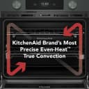 30-inch Smart Electric Double Wall Oven With Intelligent Cooking Camera - Juniper view 11