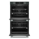 30-inch Smart Electric Double Wall Oven With Intelligent Cooking Camera - Juniper view 12