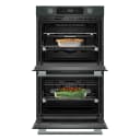 30-inch Smart Electric Double Wall Oven With Intelligent Cooking Camera - Juniper view 2